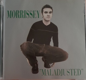 cd Morrissey-"Maladjusted".