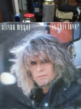 Alison Moyet Is This Love / Blow Wind Blow winyl 7