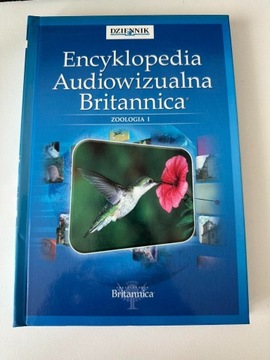 Encyklopedia Britannica Zoologia 1 + cd