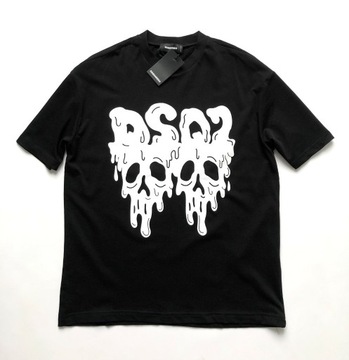 DSQ Dsquared2 Ghost tee oversize tshirt premium L