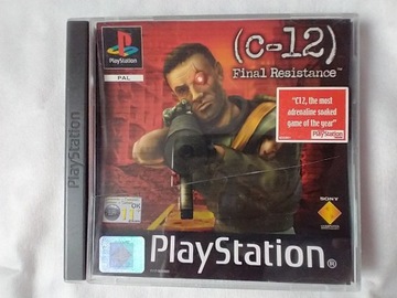 (c-12) Final Resistance  PSX1 PS ONE PS2 PS3