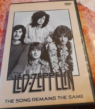 LED Zeppelin The Song Remains The Same DVD 