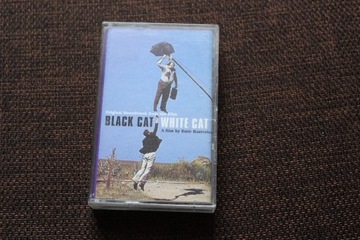 Black Cat White Cat Soundtrack kaseta MC