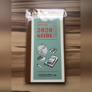 Wkład do Traveler’s Notebook 2020