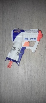 pistolet zabawkowy Nerf triad ex-3