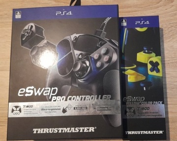 Gamepad Thrustmaster eSwap Pro+eSwap Yellow Color 