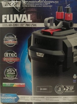 Filtr Fluval 207 komplet używany (136)