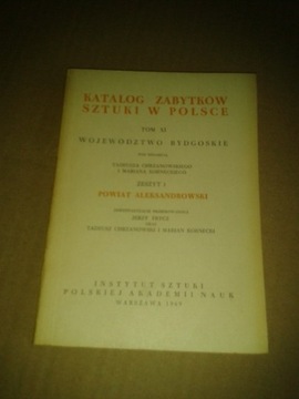 Katalog Zabytków Bydgoskie Powiat Aleksandrowski