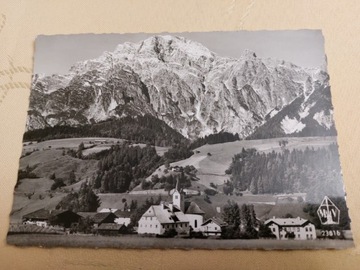 Kartka pocztówka Leogang Alpy Austria 