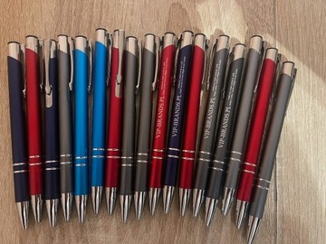 15 sztuk długopisów - 15 sztuk w pakiecie