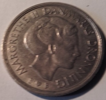 Dania 1 korona 1979 r