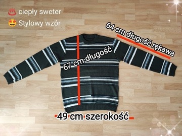 Sweter Męski elegancki 