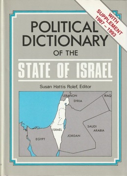 Political Dictionary of the State of Israel