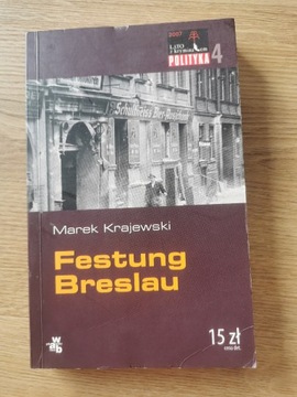 Festung Breslau - Marek Krajewski