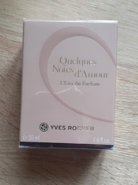 Yves Rocher woda perf. QUELQUES NOTES d'AMOUR 50ml