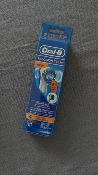 4x Oryginalna Końcówka Oral-B do Szczoteczki Braun