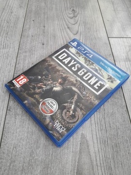 Gra Days Gone PS4/PS5 Playstation