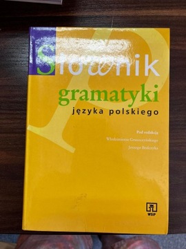 Słownik gramatyki języka polskiego