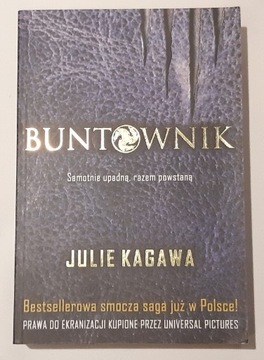 Buntownik Julie Kagawa