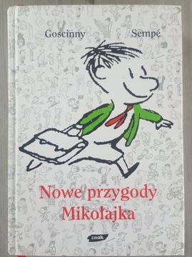 Nowe przygody Mikołajka  - René Goscinny