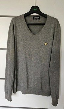 Szary sweter męski Lyle&Scott, r.L