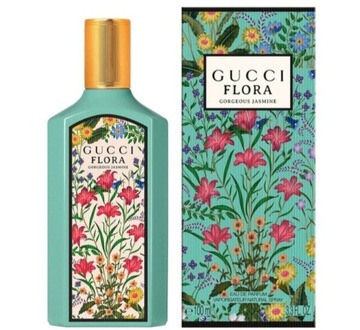 Gucci Flora Gorgeous Jasmine  100 ml plus GRATISY 