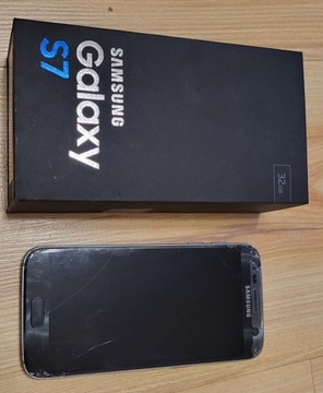  Samsung galaxy S7 32GB (pęknięty)