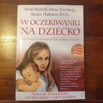 książka "W oczekiwaniu na dziecko" Heidi Murkoff