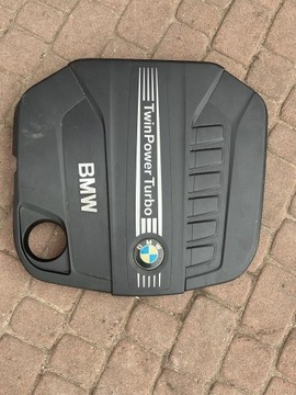 BMW 5 7 F10 F11 F07 F01 F02 Pokrywa osłona silnika