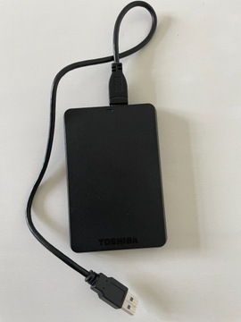 Dysk zewnętrzny HDD Toshiba 750 GB 