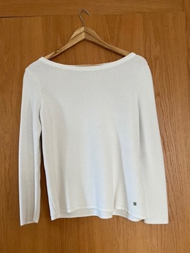 Biała/ecru bluza (bluzka), Street One - M/38