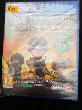 Tiny Troopers joint OPS ps4