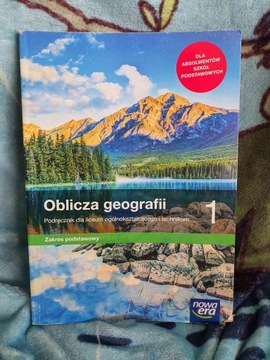 Podręcznik Oblicza geografii 1 Nowa Era Podstawa