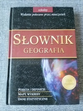 Szkolny słownik geografia