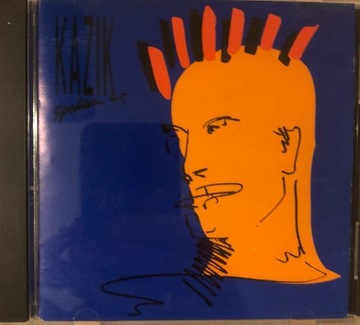 CD Kazik – "Spalam się" Wydanie ZIcZac Press1991