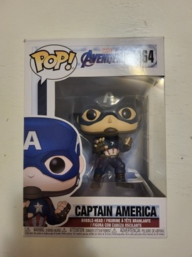 Funko pop Captain America 464 Avengers Endgame