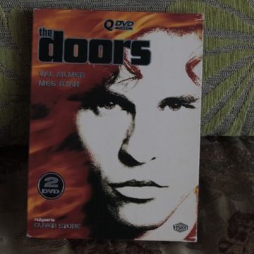 THE DOORS : 2 DVD : OLIVIER STONE : VAL KILMER
