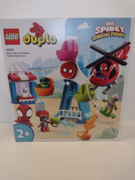 LEGO Duplo 10963 Spider-Man i przyjaciele