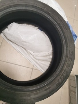 Opony r19 dunlop