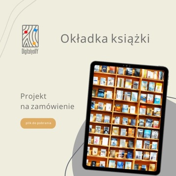 Projekt okładki e-booka lub książki na zamówienie.