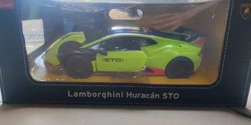 Lamborghini Huracan STO dla dzieci sterowanie 1:14