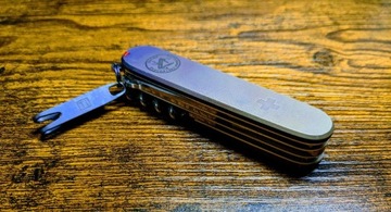 Scyzoryk Victorinox Ti titanium limitowany VCPL ASZ KnifeMaker 