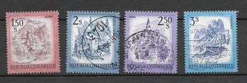 Austria, Mi: AT 1439-1442, 1974 rok, seria    