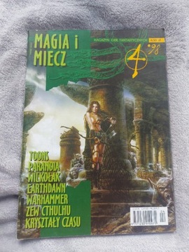 Magazyn Magia i Miecz numer 4/98