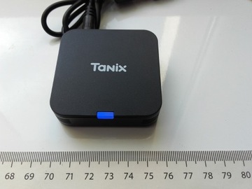 Mini TV BOX Tanix TX1, Android 10, 2GB, 16GB, 4K, HDMI, WiFi, USB, pilot