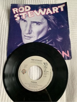 Singiel płyta winyl Rod Stewart Passion