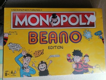 Gra Monopoly BEANO Edition Gra nowa zafoliowana 