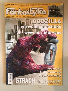 Miesięcznik Nowa Fantastyka. Numer 2 z 2005 r.