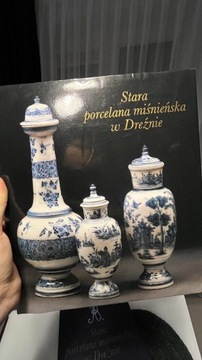 Stara porcelana miśnieńska w Dreźnie 