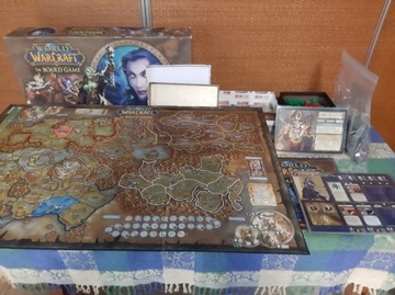 World of Warcraft Board Game gra planszowa